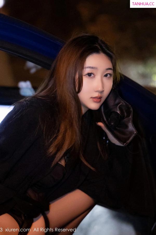 江真真  [XiuRen]高清写真图 2023.04.27 No.6650 江真真 黑丝美臀第22张图片